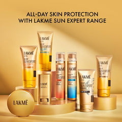 Lakme Sun Expert Ultra Matte Spf 40 Pa+++ Compact | Non Greasy Non Sticky | Gives Even-Tone Complexion | 7 g