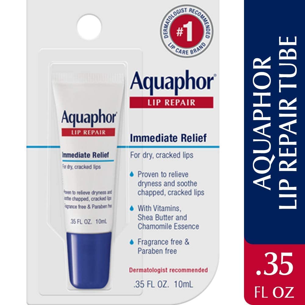 Aquaphor Eucerin Lip Repair, 10ml, Pack of 1