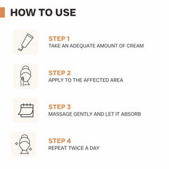 DERMATOUCH Kojic Acid 2% Cream | Non-greasy | For Pigmentation, Blemishes and Dark Spots reduction - 15G