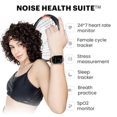Noise Pro 5 Smart Watch with 1.85" AMOLED Display, BT Calling, New DIY Watch Faces, Ultra Personalization with Smart Dock, Productivity Suite, 100 Sports Modes and More (Rosegold Elite)