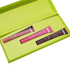 Hyphen Lip Balm Gift Kits | Juicy Lips Or Nothing Gift Kit | Gift Set Hamper for Women | Hydrating, Glossy Lip Balms | Lip Balm for winter | 3X10g