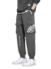 Lymio Loose Men Cargo (Cargo-78-Grey-L_Grey)