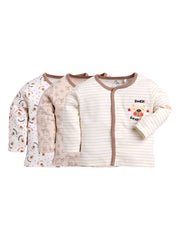 Baby GO Baby-Boys T-Shirt, Pack of 3