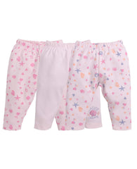 Baby GO Baby-Girls Track Pants, Set of 3