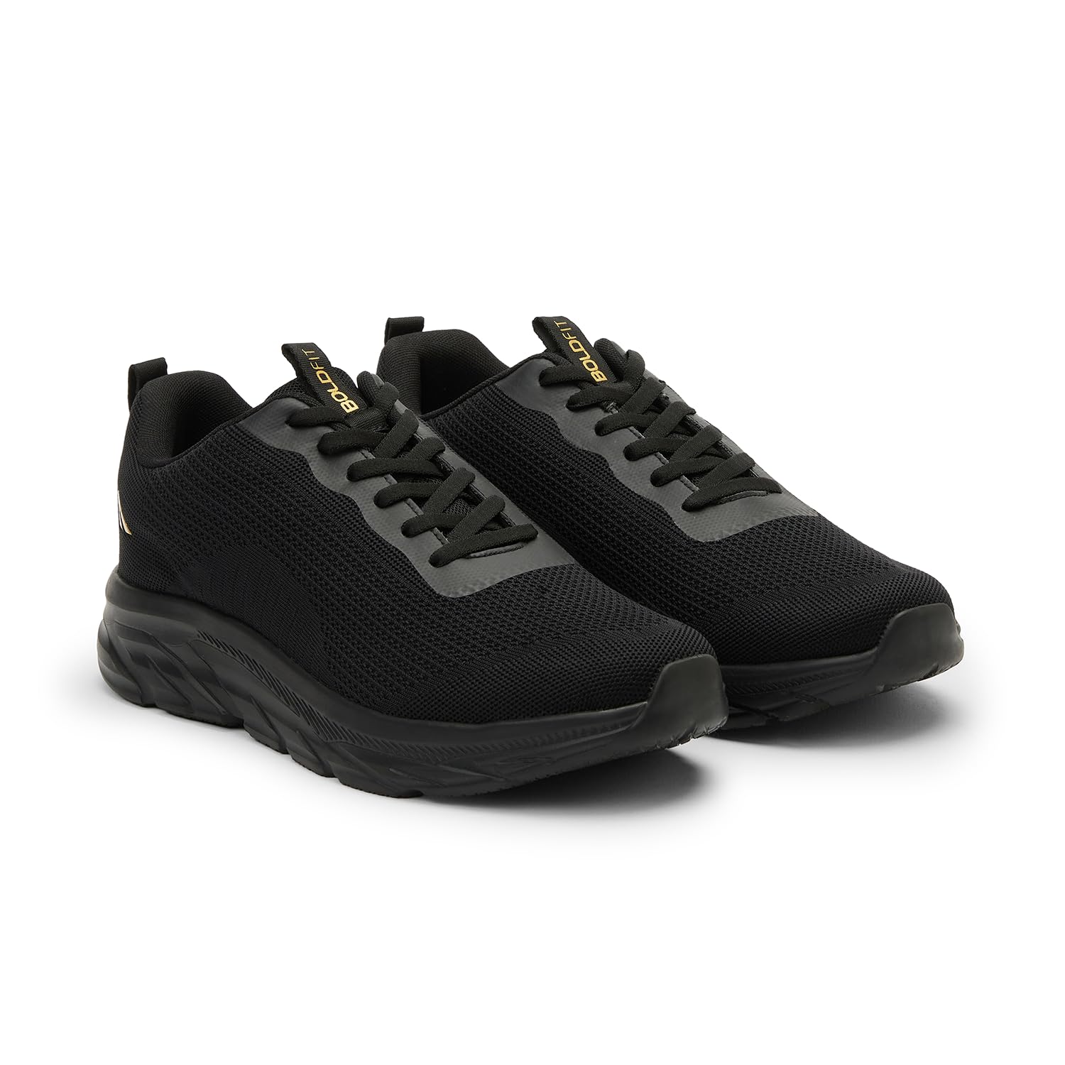Boldfit Shoes for Man Stylish Running Shoes for Man Soft Cushion Lace Up Shoe for Men Stylish Regular Wear Walking Footwear Light Weight Sports Shoe for Men Running All Day Walking Footwear