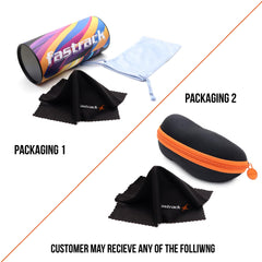 Titan Fastrack Yellow Wayfarer 100% UV protected Sunglasses for Men