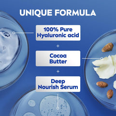 NIVEA Cocoa Nourish 400ml Body Lotion with Deep Moisture Serum| 48 H Moisturization | With Cocoa Butter & Coconut Oil | Non Greasy & Healthy Looking Skin |For Very Dry Skin