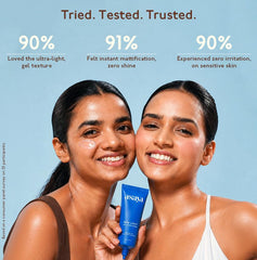 Asaya New Light Gel Face Moisturiser for Oily Skin with MelaMe™ to Visibly Fade Dark Spots| Reduces Dark Spots in 14 Days | Hyaluronic Acid & Ceramides | 80gm | Glammy.lk