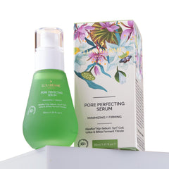 LuxaDerme Pore Perfecting Korean Face Serum with Lotus Water, Galactomyces & Bifida Ferment | Clinically Proven Patented Actives to Minimize Pores, Control Oil & Sebum, Reduce Acne & Anti-Aging | Vegan Korean Skincare for Men & Women | 30ml