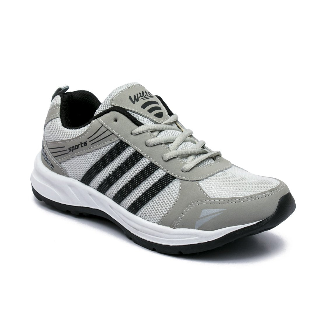 ASIAN Men's Wonder-13 Sports Running Shoes Grey 8 UK