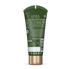 LOTUS BOTANICALS All Vitamin C Skin Brightening Mattefluid Sunscreen |Spf 50 | Pa+++ | 100X Vitamin C | Protects From Sun, Uv Rays | Brightens Skin | No White Cast | Water Resistant | No Preservatives