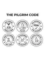 PILGRIM French Red Vine Face Scrub with Mulberry Extract & Aloe for Glowing Skin, Tan Removal, De-Pigmentation, Dry, Oily, Combination Skin, Men & Women, 50gm