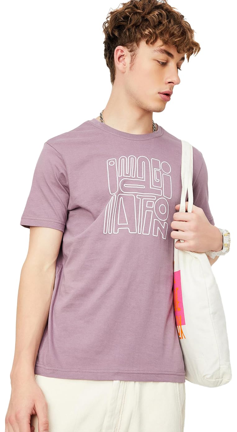 Max Men's Cotton Regular Fit T-Shirt