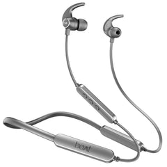boAt Rockerz 255 Pro+, 60H Battery, Fast Charge, IPX7, Dual Pair,Low Latency,Magnetic Buds, App Support, in Ear Bluetooth Neckband, Wireless with Mic Earphones (Cosmic Grey)