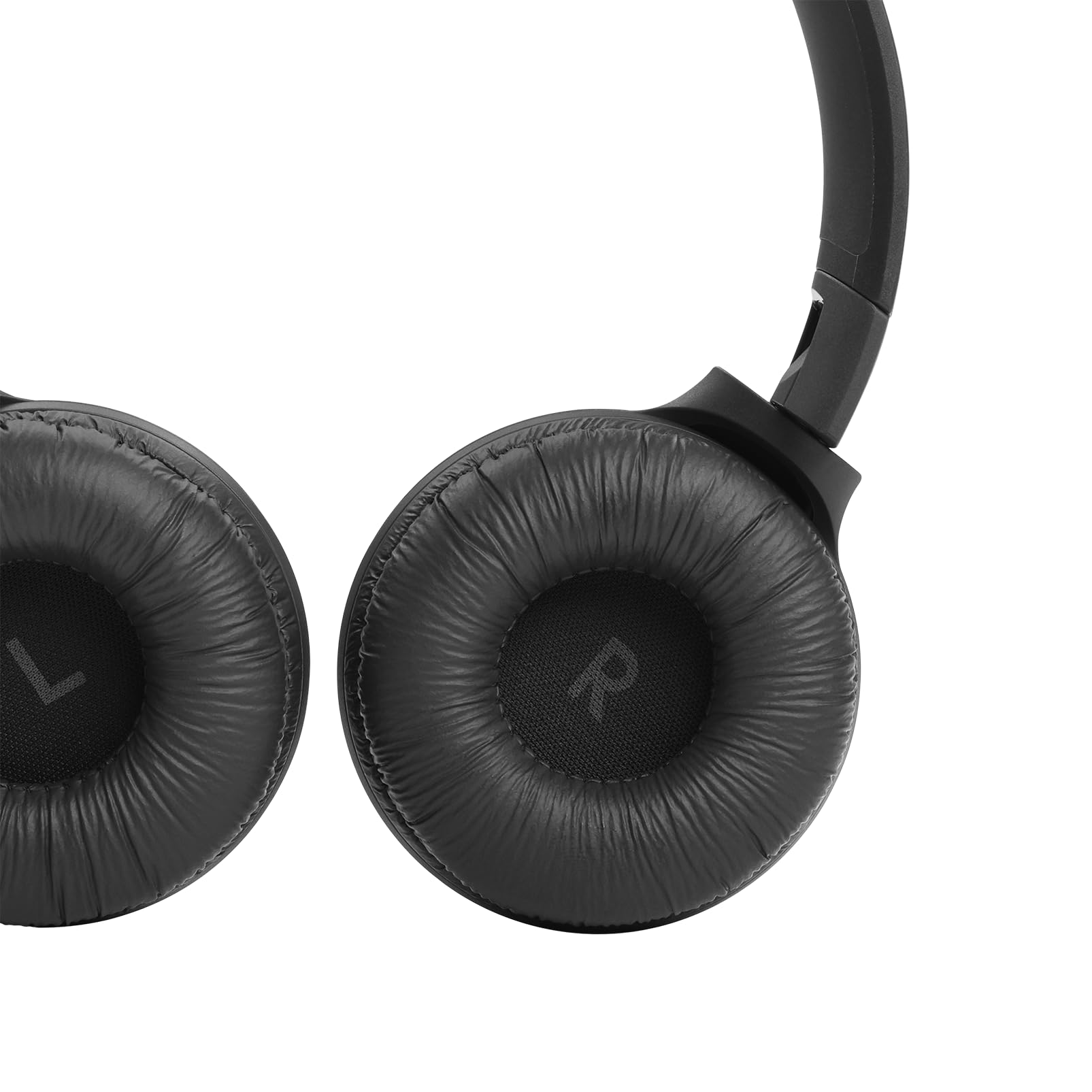 JBL Tune 510BT, On Ear Wireless Headphones with Mic, up to 40 Hours Playtime, Pure Bass, Quick Charging, Dual Pairing, Bluetooth 5.0 & Voice Assistant Support for Mobile Phones, Black, 1 Year Warranty