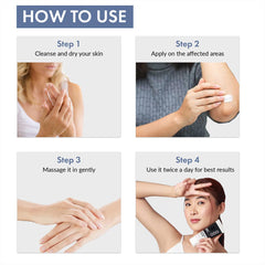 ThriveCo Dark Patches Corrector Cream | Dark Patches Removal | With Retinal & Niacinamide.. For Underarms, Inner Thighs, Knuckles, Elbows & Knees. Men & Women | 100ml