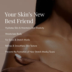 ThriveCo Non-Sticky Skincare Oil suitable for Stretch Marks | Scar Removal | Uneven Skin Tone | Vitamin E | All Skin Types | 80ml