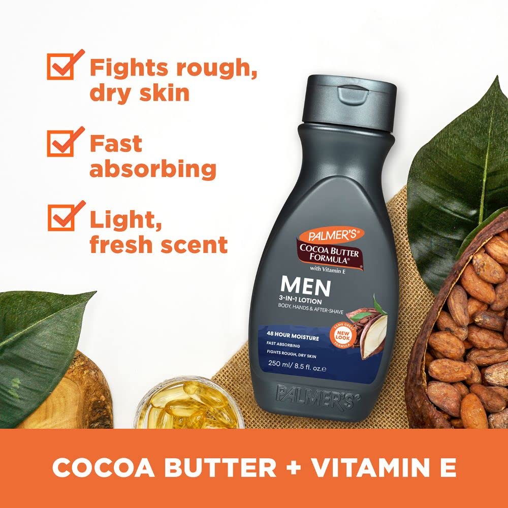 Palmer's Cocoa Butter Formula Men 3-In-1 Lotion 250Ml | Glammy.lk