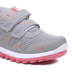 ASIAN Women's FASHION-02 Sports Running,Walking,Gym,Training,Casual Slip-On Lightweight Shoes for Women's & Girl's Pink, 8 UK