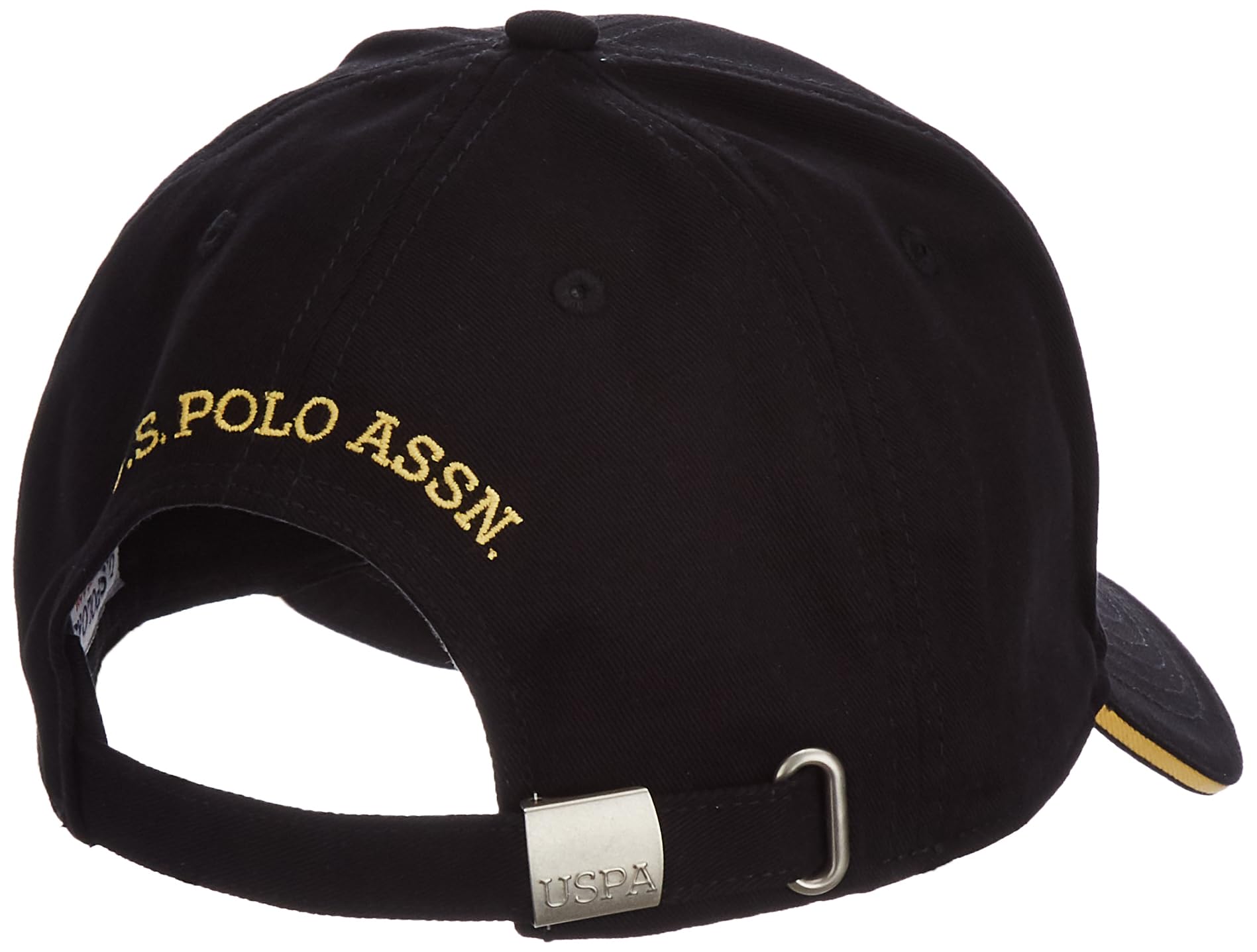 U.S. POLO ASSN. Cotton Men's Baseball Cap (Uscap1016_White