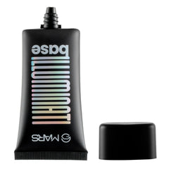 MARS Illuminati Base Dewy Primer with Highlighter | Glowy Dewy Primer for Face Makeup | Natural Finish (45ml) (GOLD)