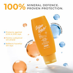 Eclipse Solaire Active Physical / Mineral Sunscreen SPF50 PA++++ | Clinically Tested | No White Cast | Broad Spectrum UVA/UVB & Blue Light Shield | Non-Greasy Sunscreen SPF 50, 60ml.