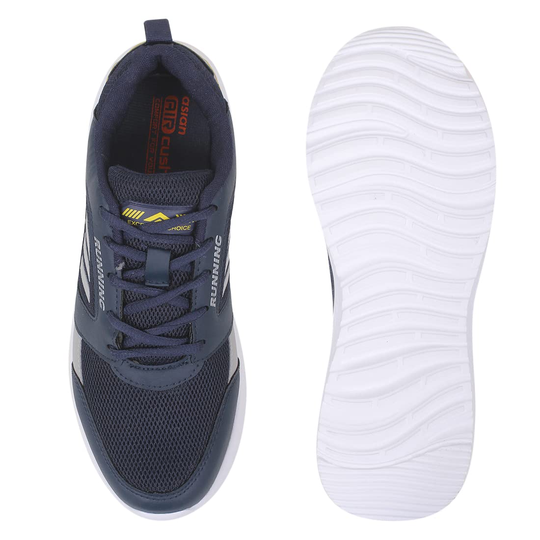 ASIAN Wonder-13 Pro Running, Walking, Gym Lightweight Eva Sole with Extra Jump Sneaker Shoes for Men & Boys - Shoes from ASIAN - Shop in Sri Lanka at Arcade.lk