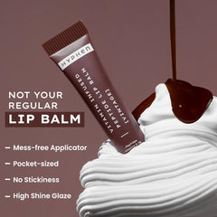 Hyphen Vitamin-Infused Peptide Tinted Lip Balm - Vintage | 24 Hrs Moisturization | Hydrates, Plumps & Repairs Moisture Barrier | Peptide Balm for Women | 10g