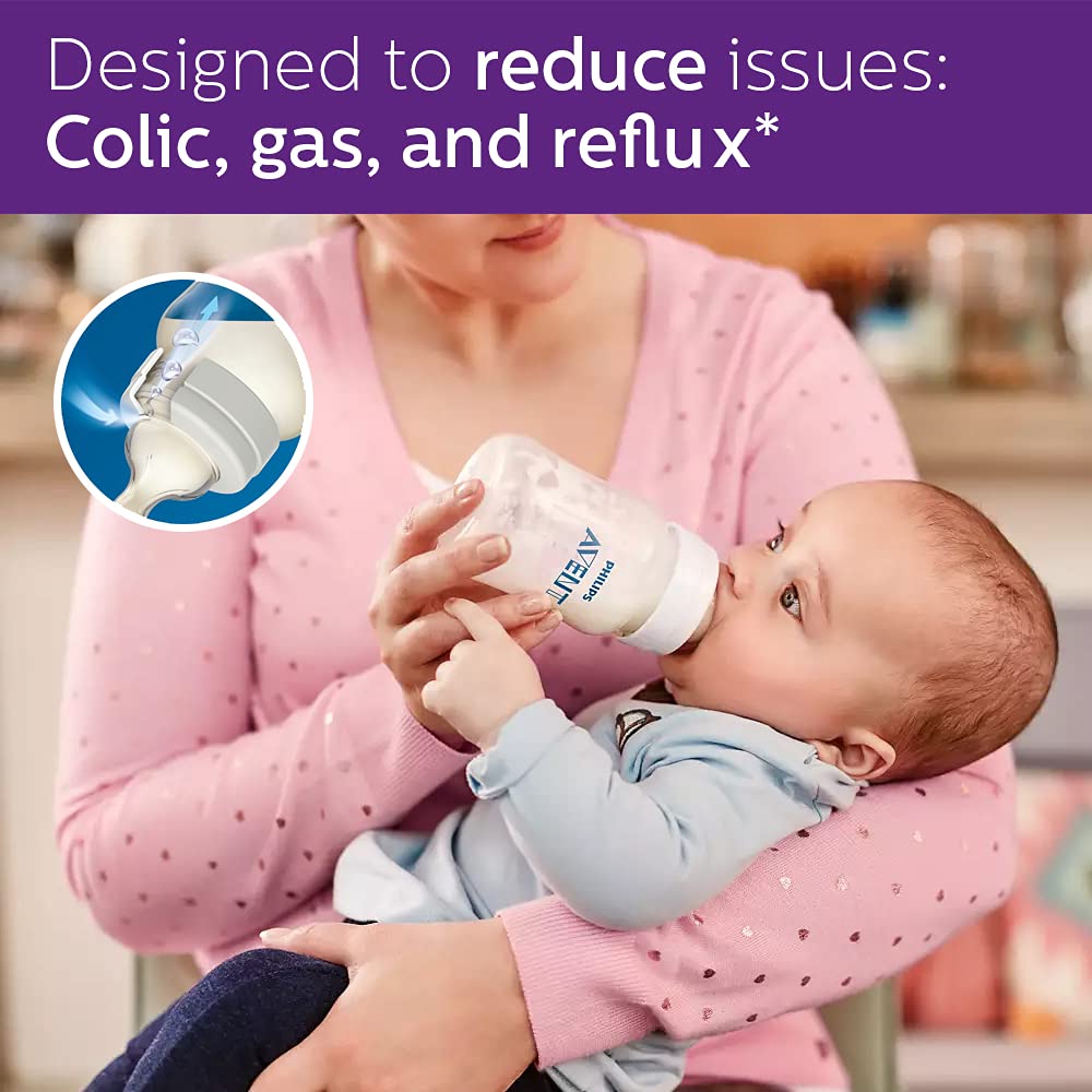 Philips Avent Anti Colic Bottle 260ml (Single Pack,White) - Baby Product from Philips Avent - Shop in Sri Lanka at Arcade.lk