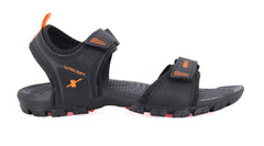 Sparx mens SS 561 | Latest, Daily Use, Stylish Floaters | Orange Sport Sandal - 10 UK (SS 561)