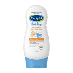 Cetaphil Baby Wash and Shampoo with Organic Calendula 230 ml
