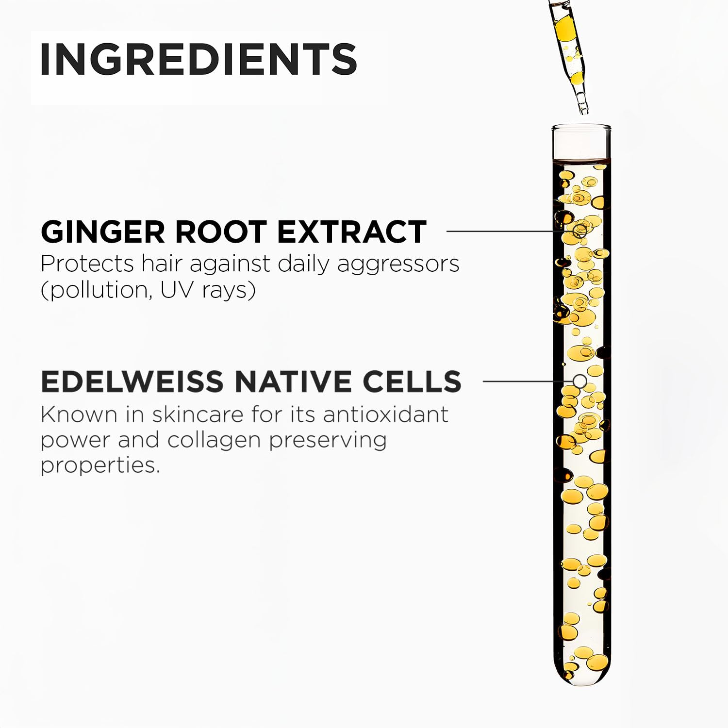 Kérastase Genesis Reconstituant Hair Mask for Hair Fall Control 200ml | Anti-Hair Fall Hair Mask | Infused with Ginger Root, Edelweiss Native Cells & Arginine