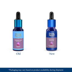 Blue Nectar Kumkumadi Oil for Face | Anti Aging & Brightening Ayurvedic Face Serum | Saffron Sandalwood Kumkumadi Tailam Face Oil for Glowing Skin for Women & Men (26 Herbs, 30ml)