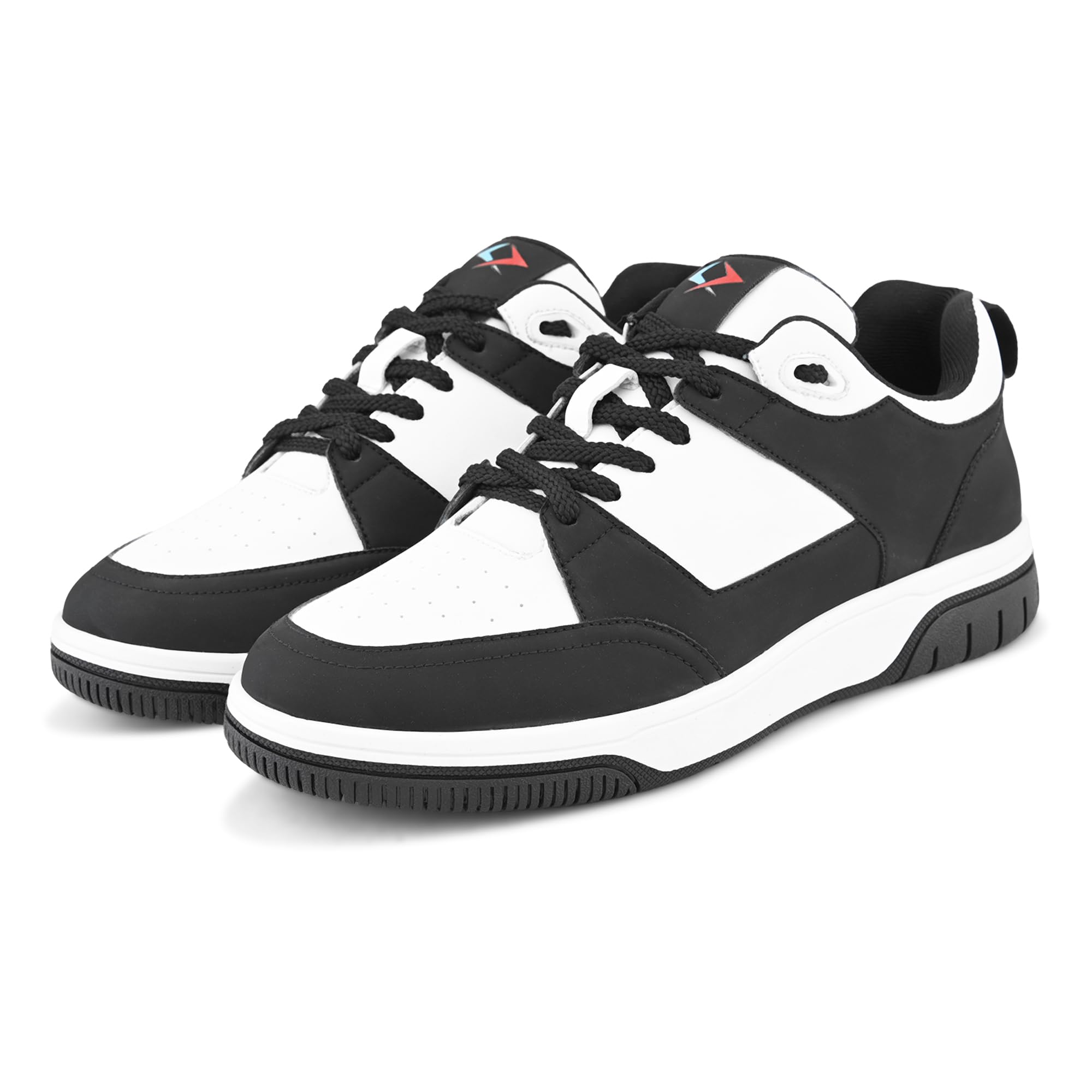 Cruiser Sneaker for Men | Lightweight & Comfortable | Stylish Lace-Up Casual Footwear with Cushioned Insole | Perfect for Versatile Outfits (2640)