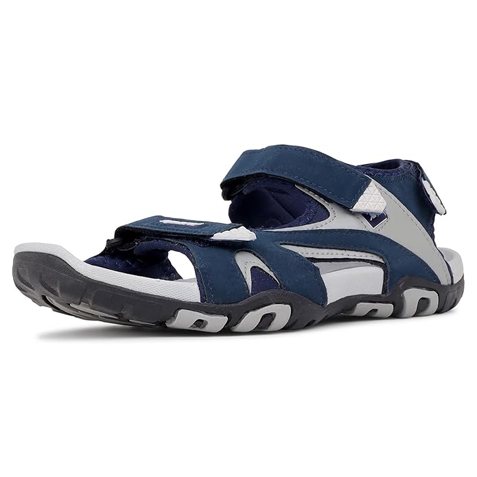 Sparx SS0453G Blue Grey Outdoor Sandals