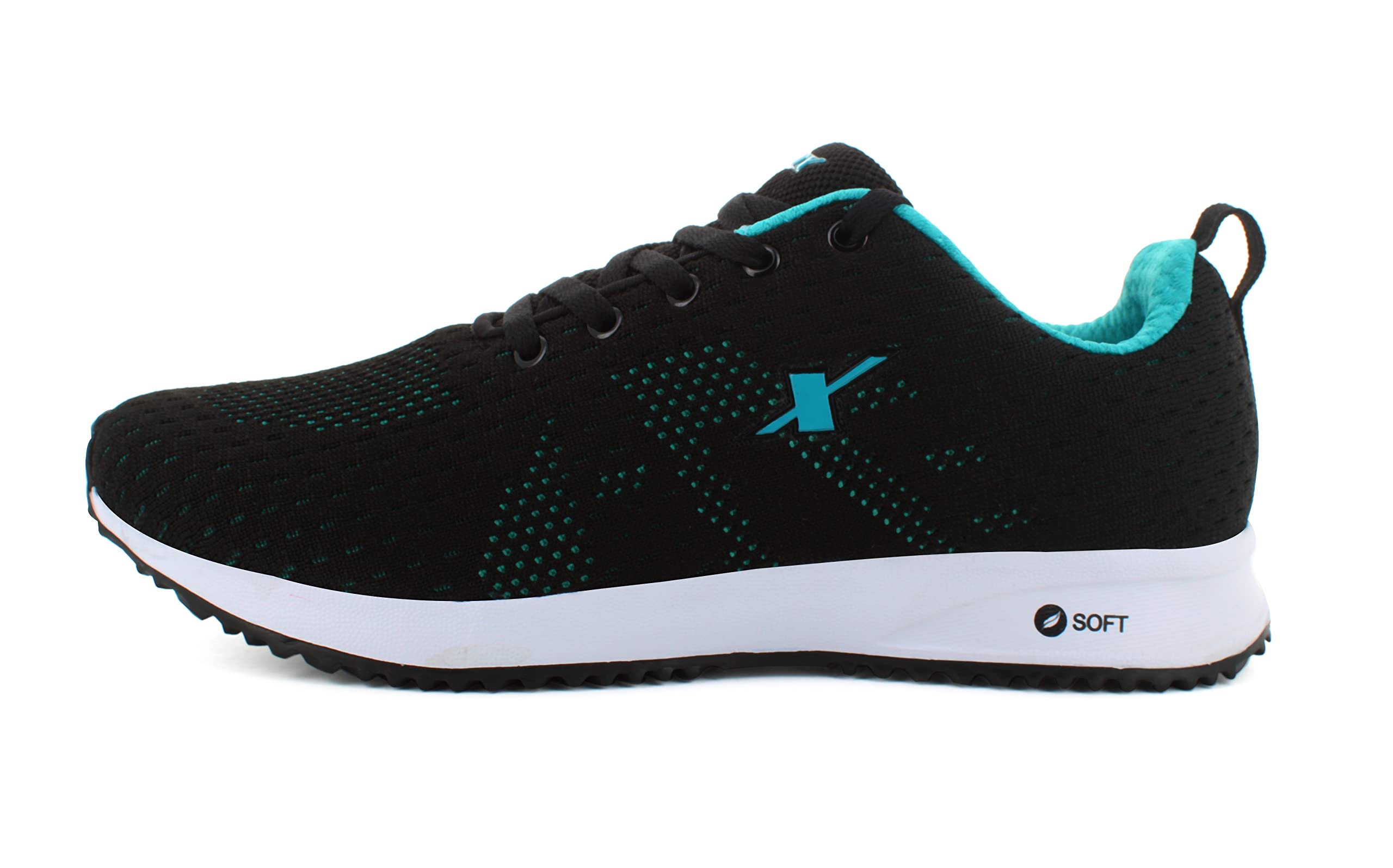 Sparx Women's SX0170L Black Mint Green Running Shoe-6 UK (SX0170LBKGM0006)