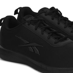 Reebok Men Stride Runner Running Shoes All Black 10
