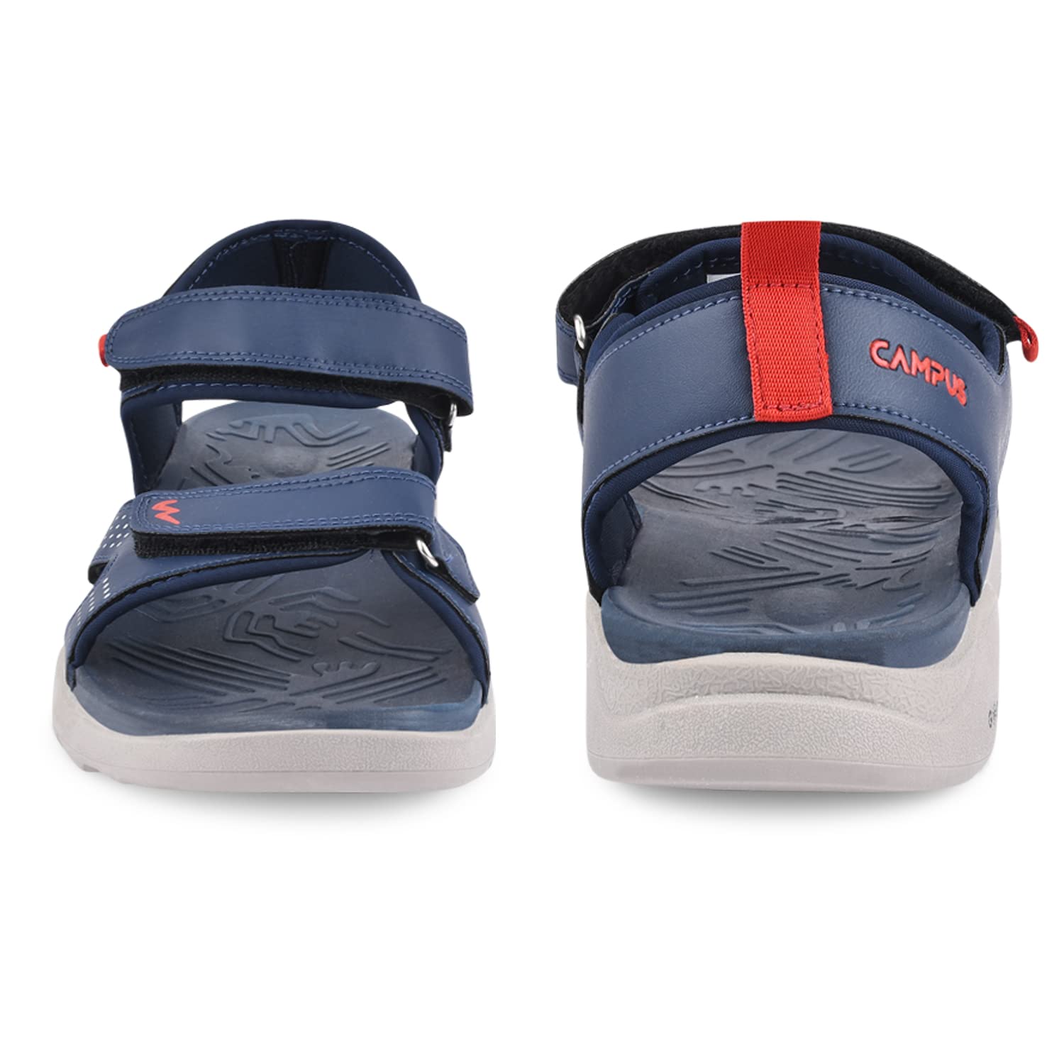 Campus Men's GC-2308 Navy/RED Sports Sandals - Shoes from Campus - Shop in Sri Lanka at Arcade.lk