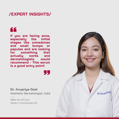 /PHD/ 2% Salicylic Acid Anti-Acne Serum | Salicylic Acid Face Serum for Acne-Prone & Oily Skin | Pore Minimizing serum with Niacinamide & Peptides |Reduces Blackheads & Excess Oil | Men & Women I30 ml