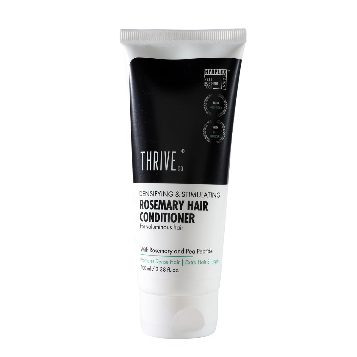 ThriveCo Rosemary Conditioner For Voluminous Hair | Densifying & Stimulating Hair Growth | Promotes Hair Strength With Hyaplex™, Pea Peptide & Caffeine for Men & Women | 100ml