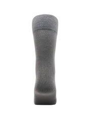 Van Heusen Mens Cotton Full Length Socks (Pack of 3) Dark Grey, Navy, Black