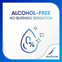 Sensodyne Mouthwash Complete Protection+ | Alcohol-free All-in-One Mouth Wash for Sensitivity Protection, Strong Teeth and Lasting Freshness, Pack of 250ml | No Burning Sensation