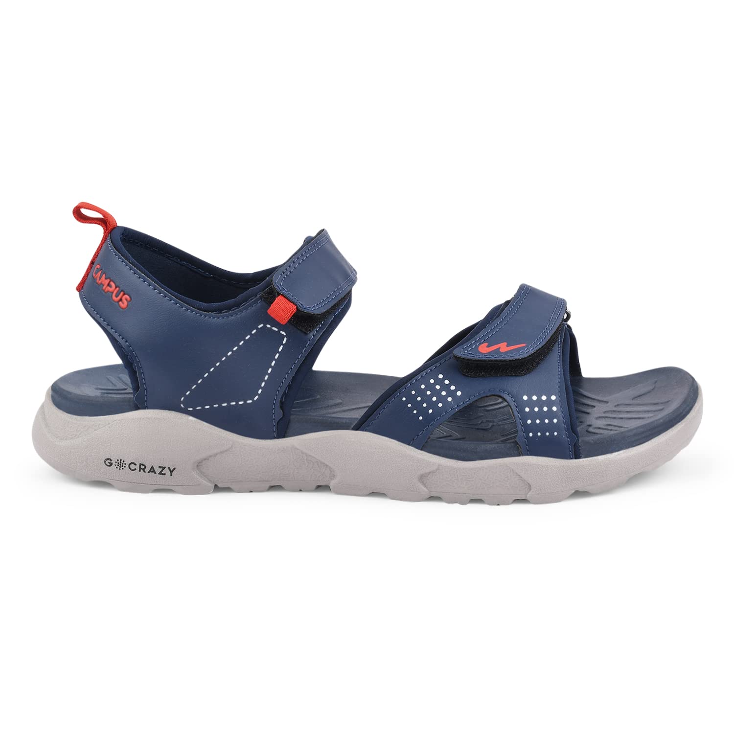 Campus Men's GC-2308 Navy/RED Sports Sandals - Shoes from Campus - Shop in Sri Lanka at Arcade.lk