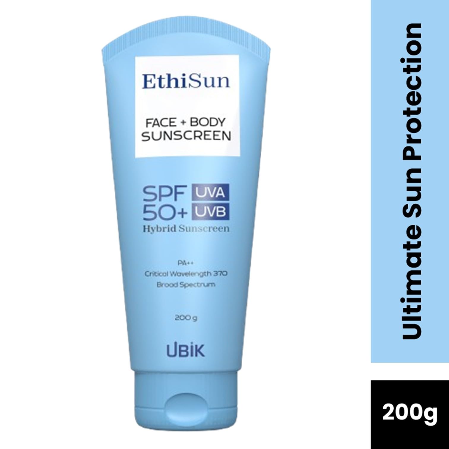 Ethisun Sunscreen Pack of 1 (200gm)