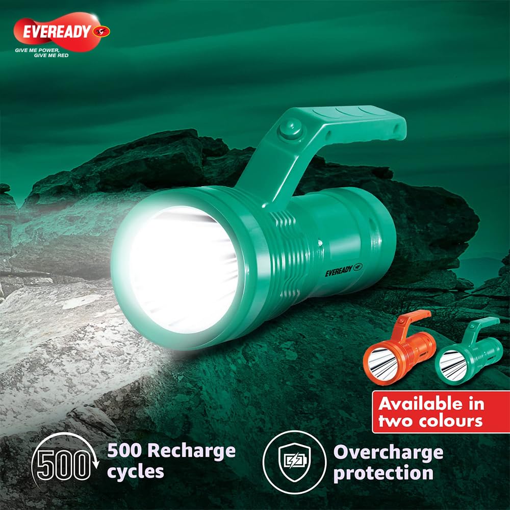 Eveready DIGILED DL30 Rechargeable Torch (Color May Vary)