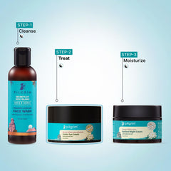 Pilgrim Korean Retinol Under Eye Cream for dark circles, Puffiness & Fine Lines with Vitamin C & Hyaluronic Acid | Women & Men Skin care | 30g