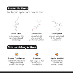 Minimalist UV Protection Invisible Sunscreen SPF 40 PA+++ for Oily Skin | | Ultra Light Sunscreen Gel with Matte Finish | Clinically Tested in USA (In-Vivo) | No White Cast | Sweat Resistant, Water Resistant | For Women & Men | 50 gm