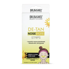 DR.Rashel Nose Pore Strips For Pore Cleansing | Deep Cleansing For Instant And Painless Blackheads Removal | Deep Purifying Blackhead Remover Strips