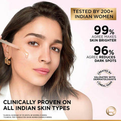 L'Oreal Paris Glycolic Bright 8% [Melasyl + Niacinamide] Face Serum for Brightening Dark Spots 30ml