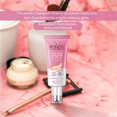 POND'S BB+ Cream|| Instant Spot Coverage + Light Make-up Glow | Ivory 30g